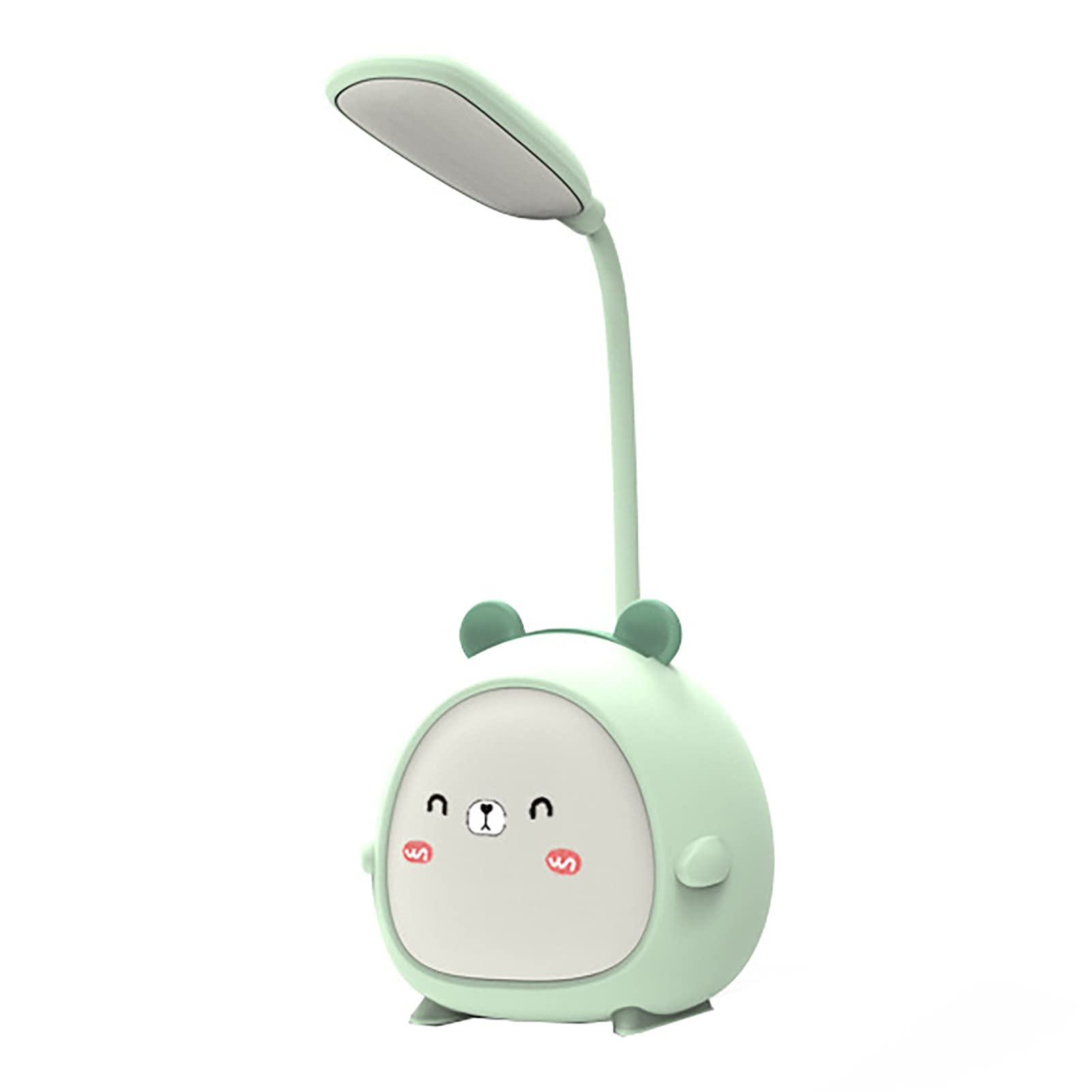Adjustable USB LED Desk Lamp - 3 Brightness Levels, Eye-Protection Reading Light for Home & Office, Multi-Purpose Table Lamp for Studying, Working & Nightstand Use