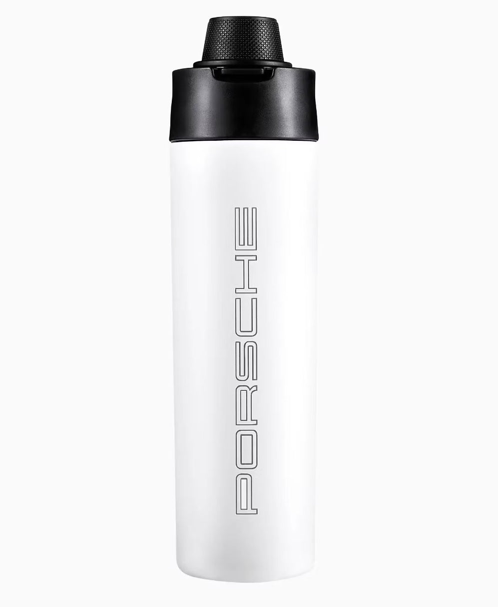 Porsche Insulated Water Bottle - 20oz Stainless Steel Vacuum Flask for Hot & Cold Drinks - Leakproof & Durable for Gym, Office, Travel & Outdoor Activities