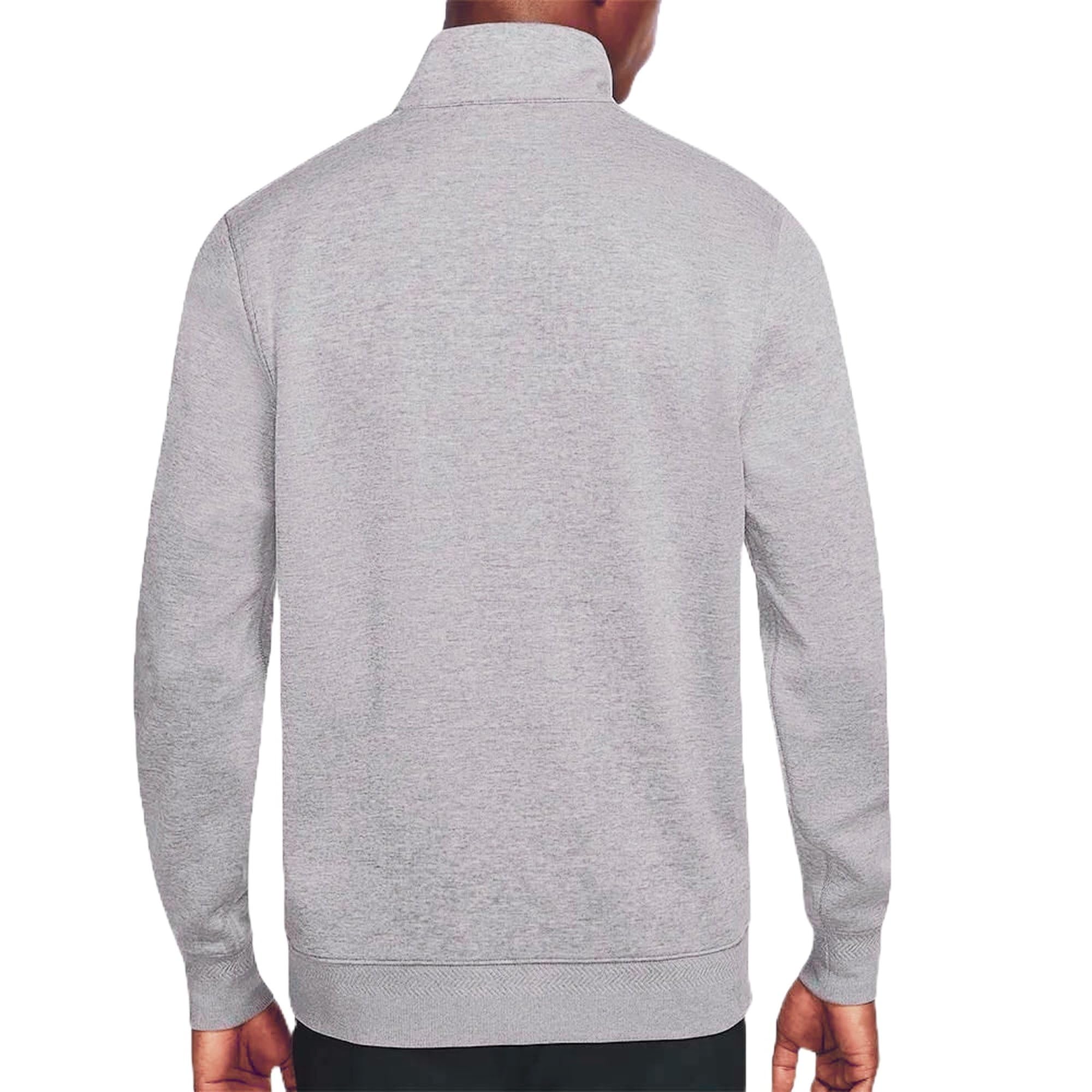 Nike Dri-FIT Player Men's Half-Zip Golf Sweater - Moisture-Wicking Performance Top in Dust/White | Perfect for Golfing, Training & Outdoor Activities