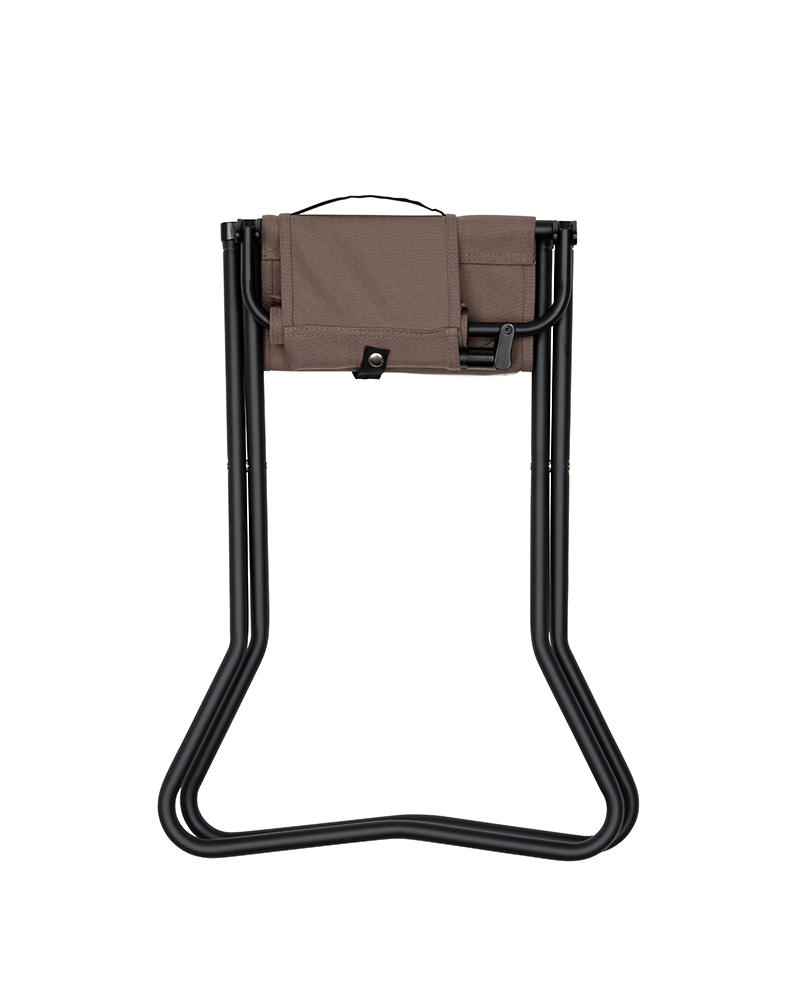 Foldable Kids Chair Gray - Lightweight & Portable Children's Chair for Indoor/Outdoor Use - Perfect for Camping, Picnics, and Playtime