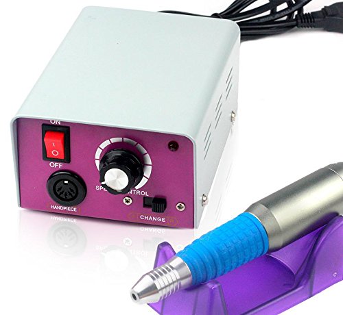 Professional Electric Nail Drill Machine - 2500 RPM Acrylic Nail Grinder & Polisher for Manicure, Pedicure & Nail Art | Salon & Home Use