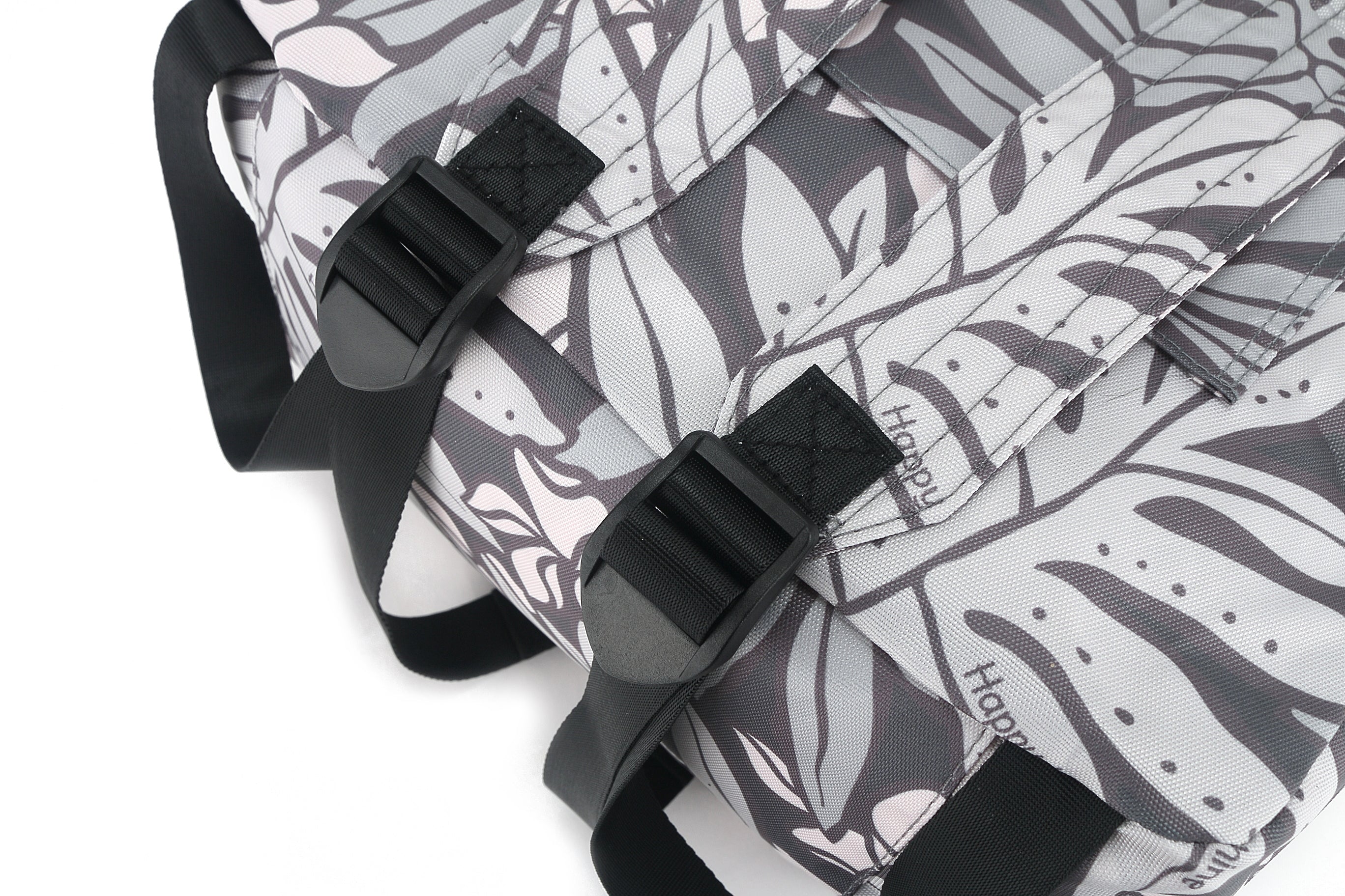 Melanie Laua'e Dark Grey Backpack - Stylish & Durable for School, Travel & Everyday Use
