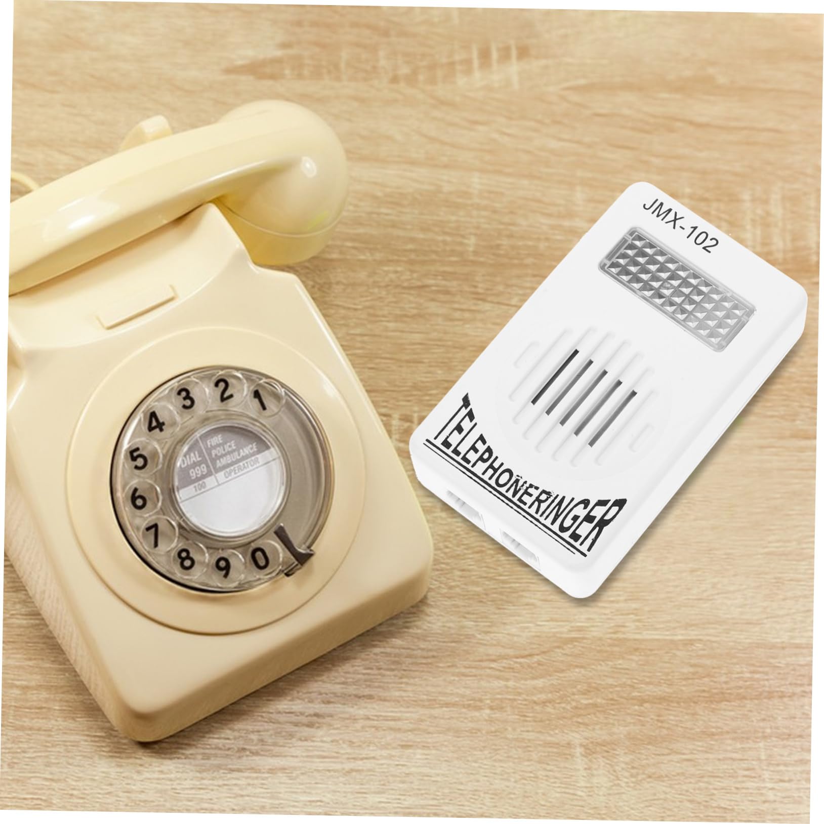 5-Pack Landline Phone Amplifier - Boost Volume & Ringing for Elderly & Hearing Impaired - Home & Office Use