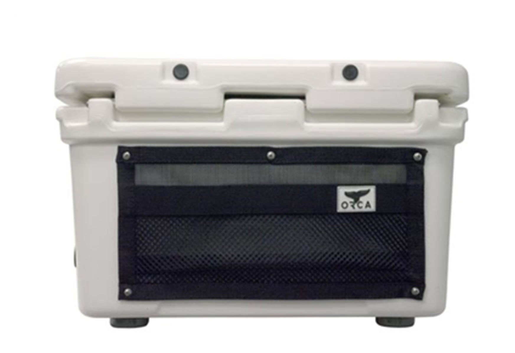 ORCA BW0260ORCORCA 26-Quart White Aluminum Cooler - Perfect for Camping, Beach Trips, and Outdoor Adventures
