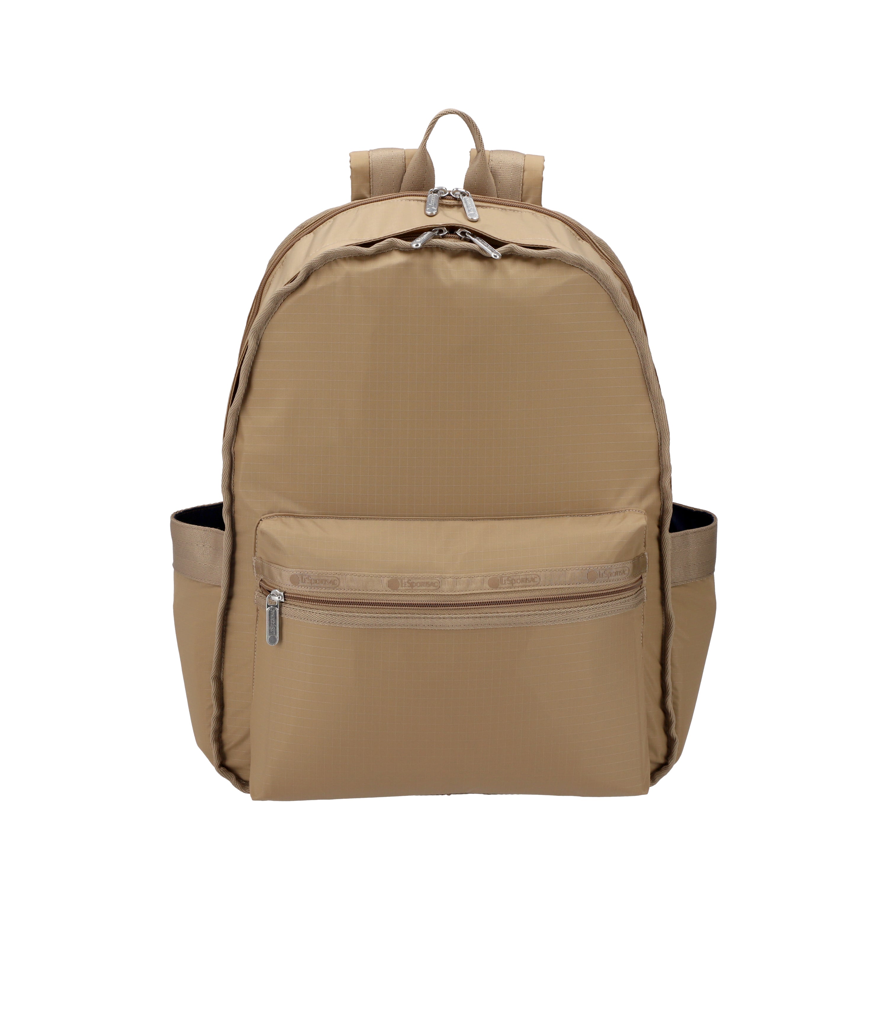 Route Backpack Beige 3747 - Stylish & Durable Travel Backpack for Hiking, School & Everyday Use