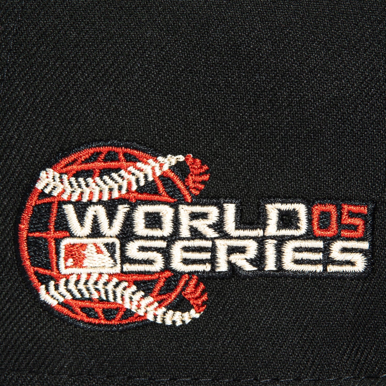 New Era 59Fifty Houston Astros 2005 World Series Patch Logo Snapback Cap - Black | Official MLB Baseball Hat for Men & Women | Perfect for Games, Collecting & Streetwear Fashion