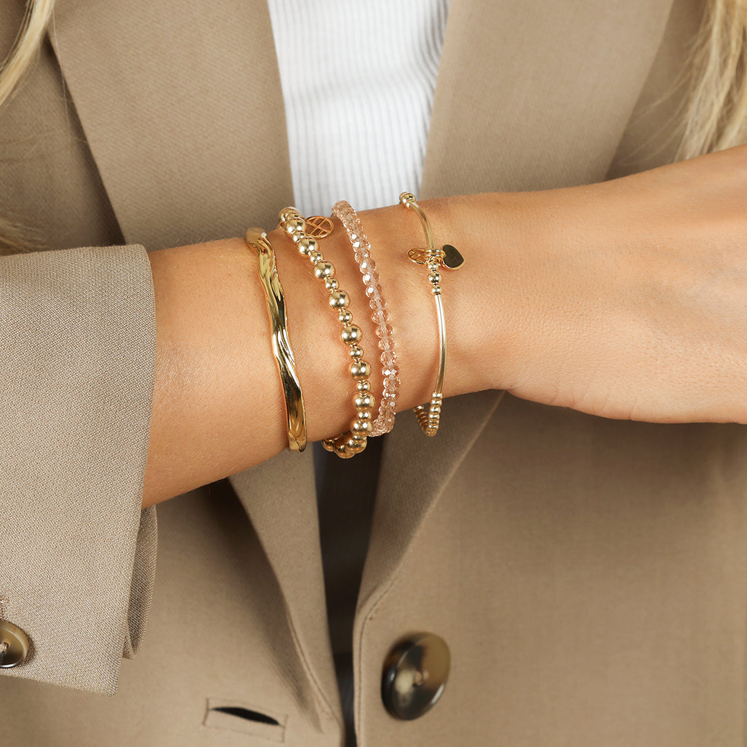 Mix It Up Bracelet - Adjustable Beaded Friendship Bracelet for Women & Teens - Perfect for Gifts, Parties & Everyday Wear
