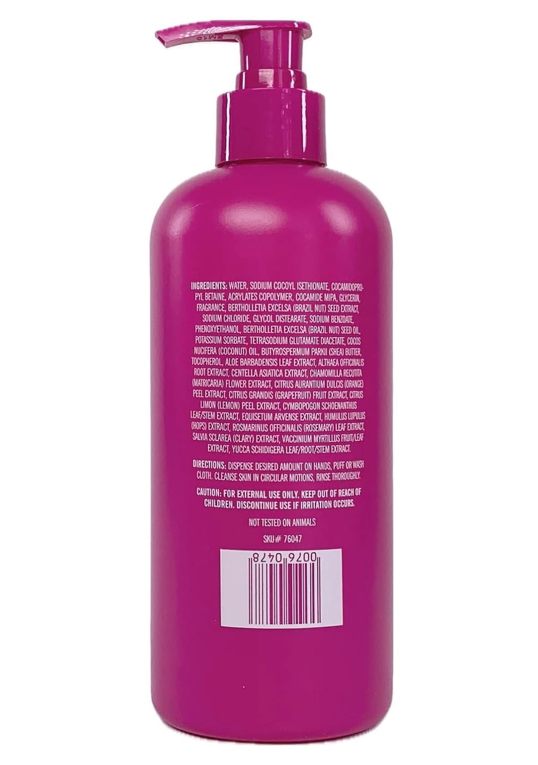 Trader Joe's Brazil Nut Body Wash with Coconut Oil & Shea Butter - 16 Fl Oz (473 ml) - Hydrating & Moisturizing for Dry Skin - Perfect for Shower & Bath Time Relaxation
