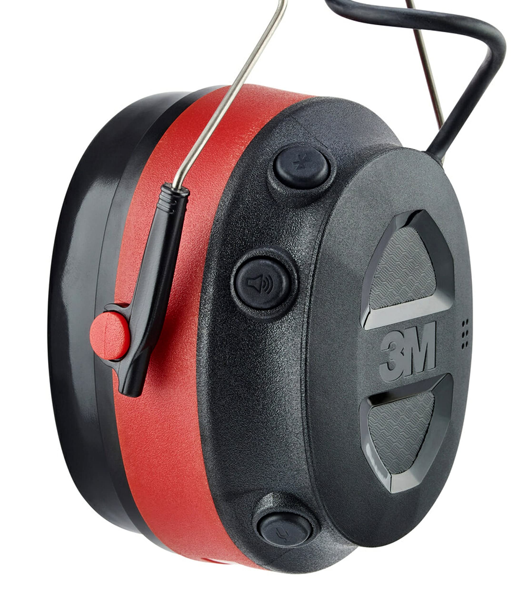 3M Pro-Comms Electronic Hearing Protector with Bluetooth & Noise-Canceling Microphone - NRR 26 dB Wireless Earmuffs, Premium Gel Cushions (90546-SIOC) - Ideal for Shooting Ranges, Construction Sites & Industrial Work Environments