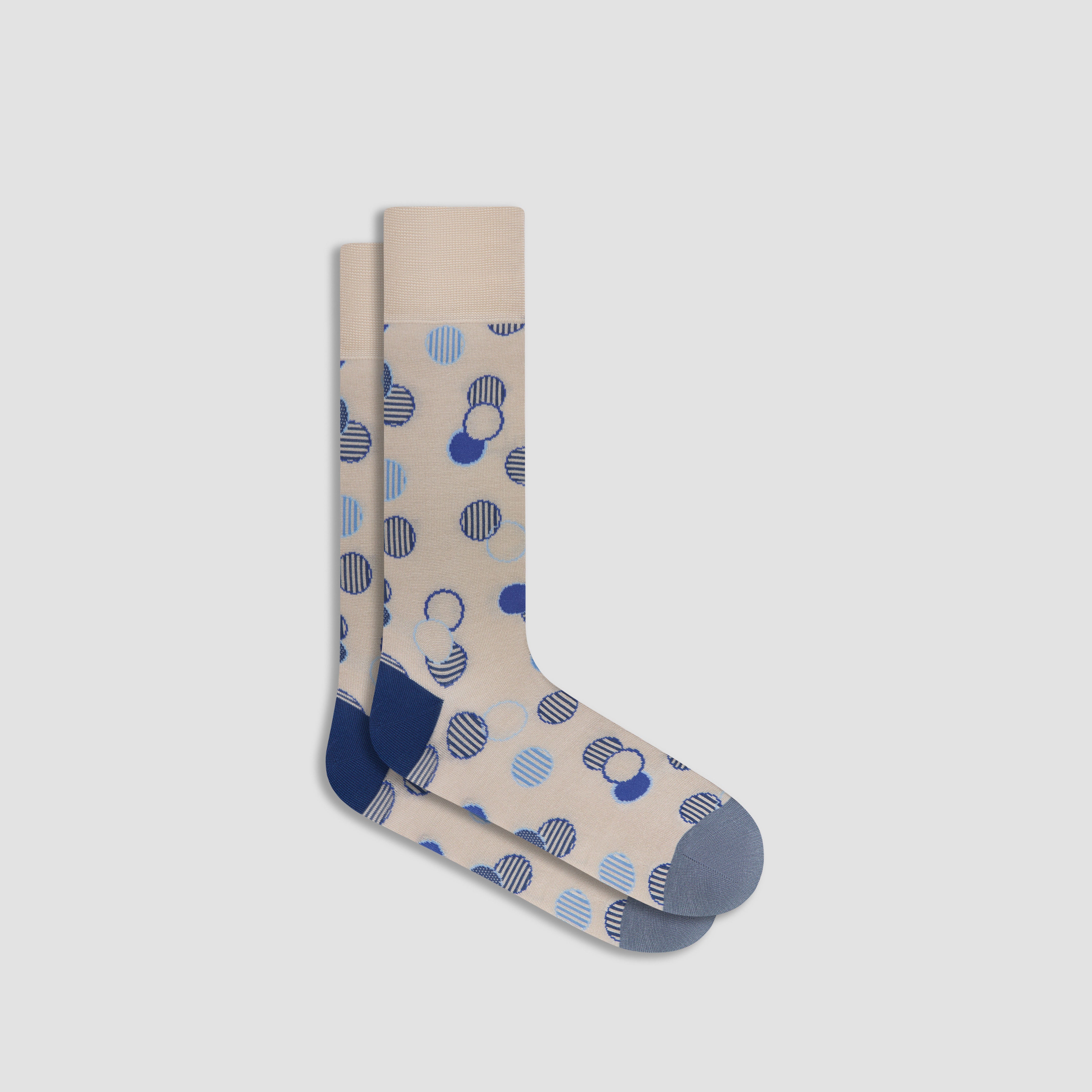 Geometric Pattern Mid Calf Socks for Women & Men - Trendy Casual & Athletic Crew Socks for Running, Workout, and Everyday Wear