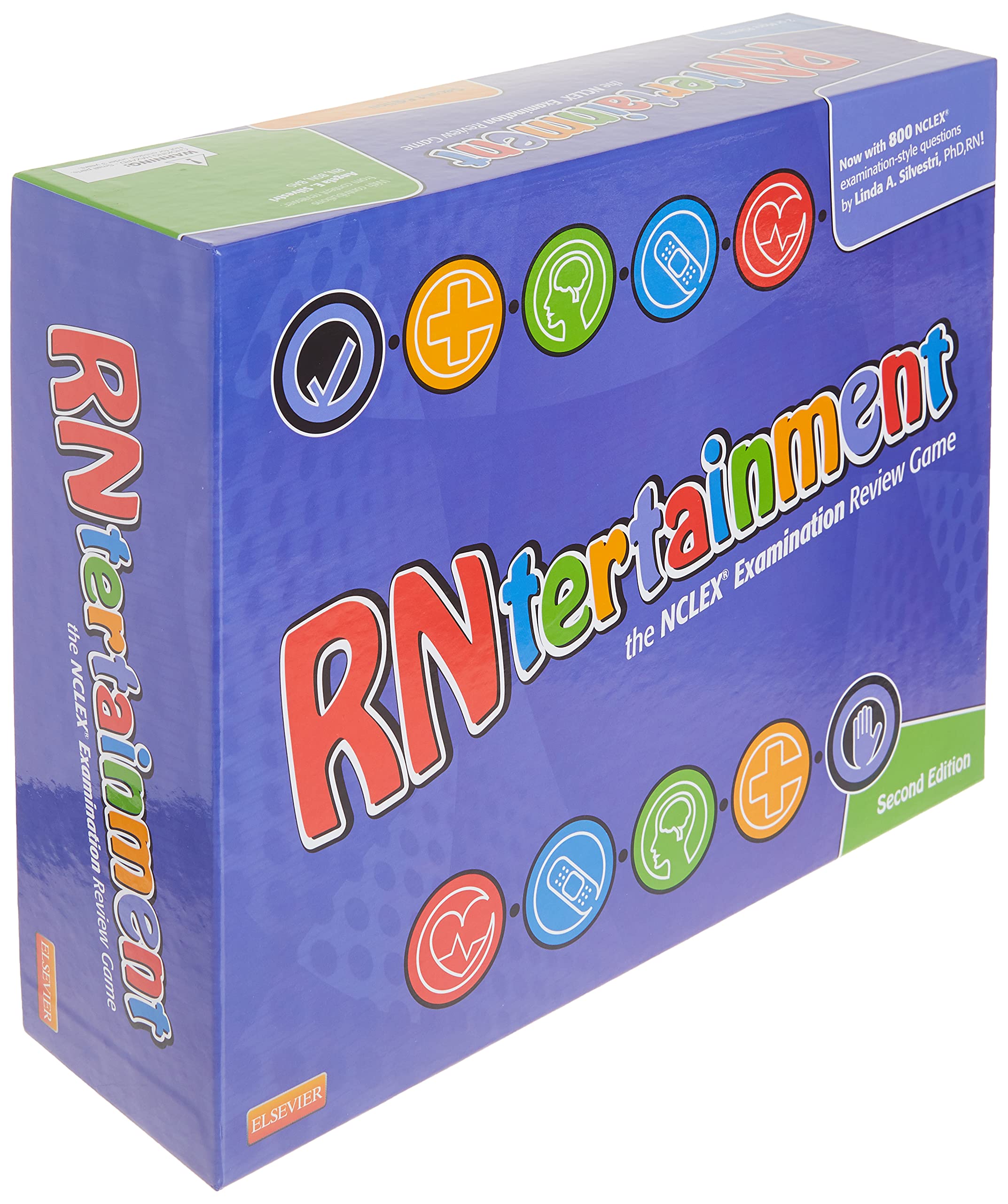 RNtertainment: NCLEX® Exam Review Game - Fun & Interactive Study Tool for Nursing Students | Boost Test Scores & Confidence