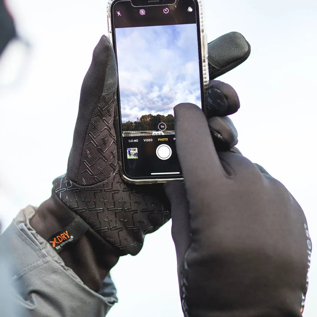 Waterproof Sticky Power Liner Gloves for Extreme Sports - Non-Slip Grip for Skiing, Snowboarding & Outdoor Activities
