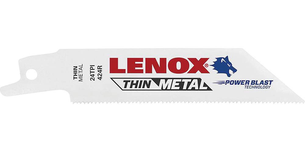 Lenox 8-Inch Bi-Metal Reciprocating Saw Blades - 18 TPI, 25-Pack - Ideal for Wood, Metal & Demolition Cutting Projects