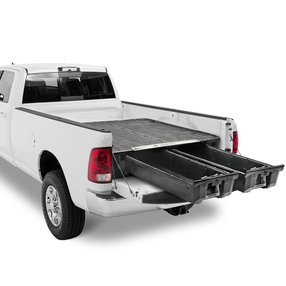 2002-2018 Ram 1500 Truck Bed Storage System | Heavy Duty Organizer for Tools & Gear | Perfect for Camping, Work & Outdoor Adventures