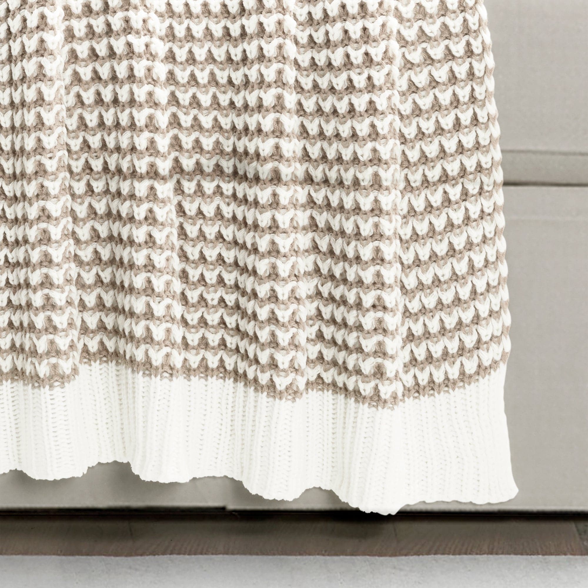 Cozy Soft Knitted Throw Blanket - Warm & Luxurious Chunky Knit Blanket for Couch, Bed, Sofa - Perfect for Winter, Home Decor & Gift