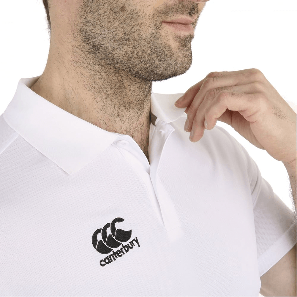 CCC Team Dry Polo Shirt - Moisture Wicking & Breathable Performance Polo for Men - Perfect for Golf, Tennis & Casual Wear