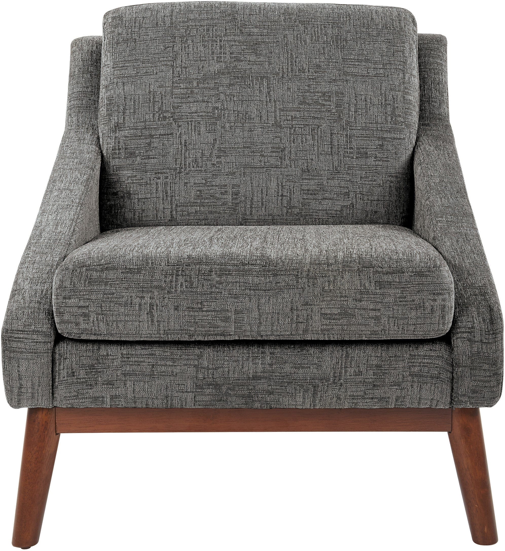 Office Star Mid Century Club Chair [SL4411R] - Stylish Modern Office Furniture for Home & Workspace - Perfect for Living Room, Study or Executive Office Decor