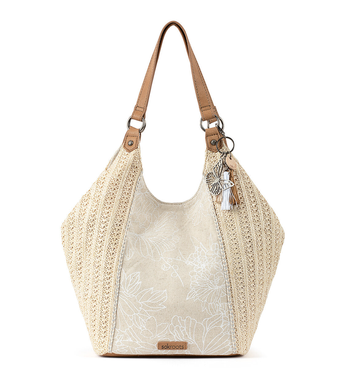 Straw - White Tribal Beauti