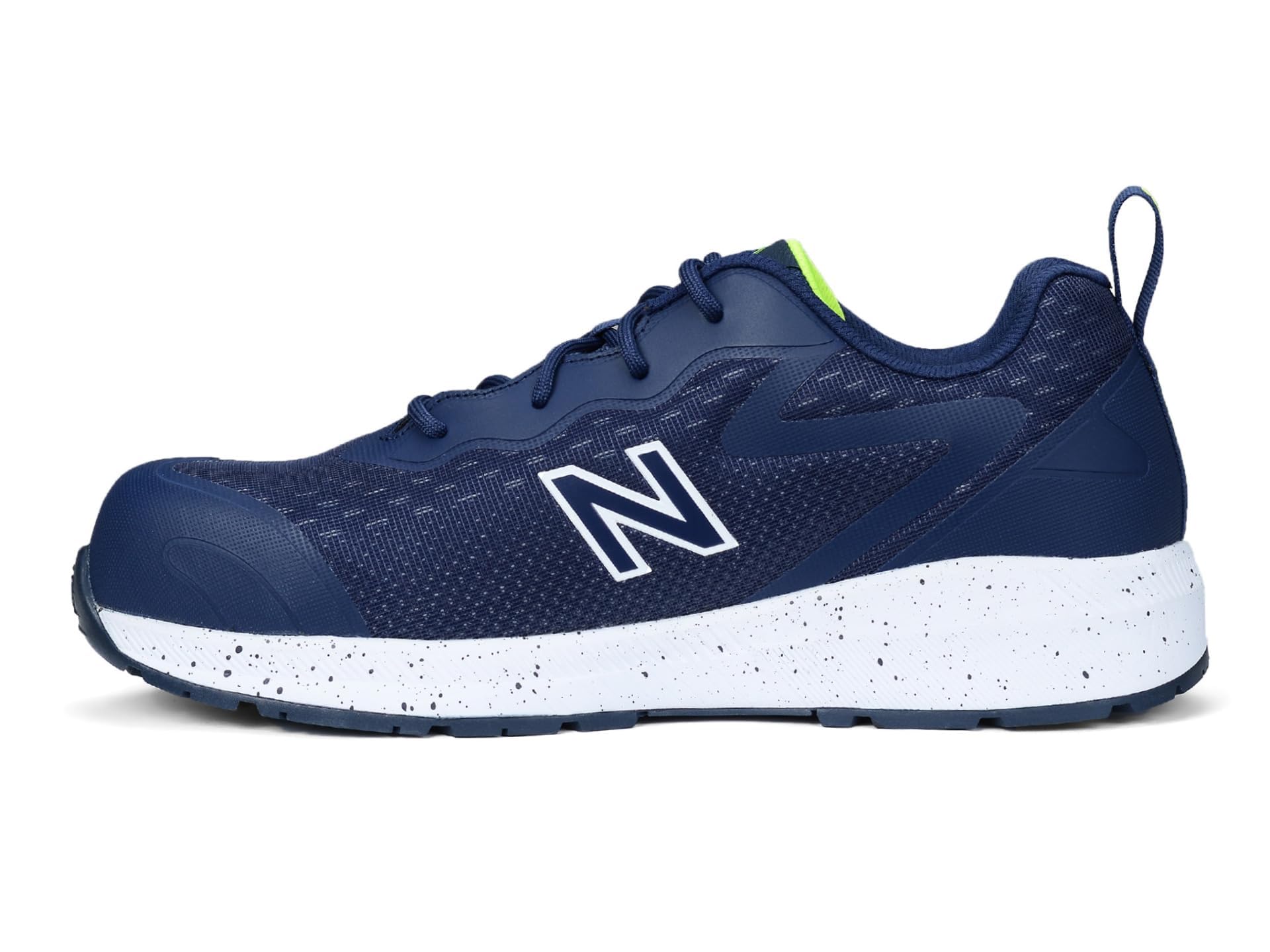 New Balance Logic Composite Toe Men's Industrial Work Shoes - Lightweight & Comfortable Safety Shoes for Electric Hazard Protection, Puncture & Slip Resistant - Ideal for Construction, Warehouse & Factory Workers