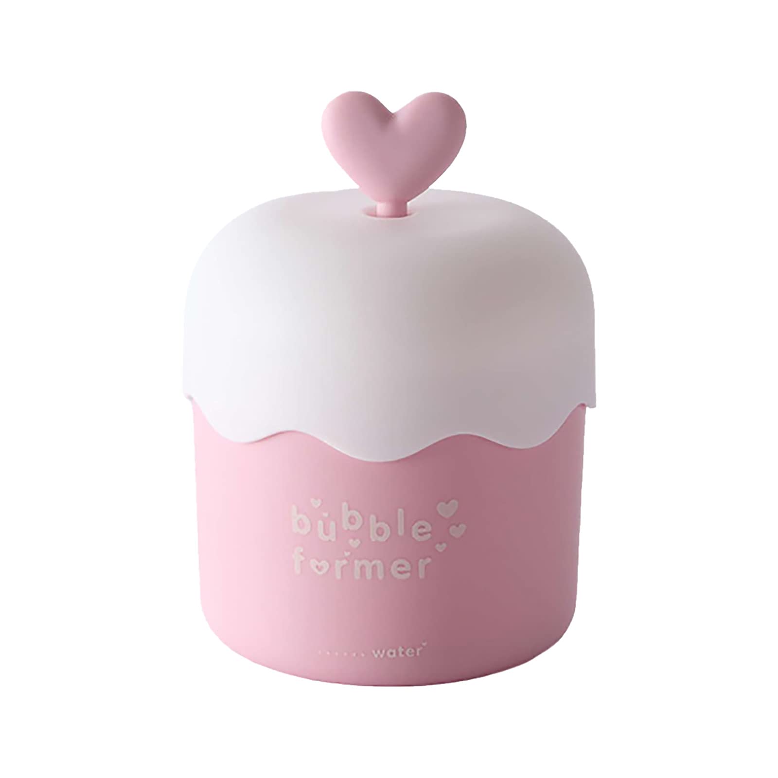 Portable Facial Foam Maker - Bubble Foam Cleanser Tool for Face & Body Wash | Beauty Tool with Follicle Roller | Perfect for Travel, Spa & Skincare Routine