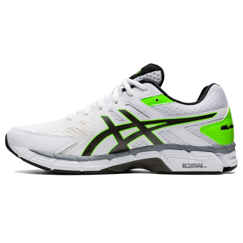 ASICS GEL Rink Scorcher 4 4E XTRA Wide Lawn Bowls Shoes for Men - Non-Slip Indoor/Outdoor Sports Shoes for Lawn Bowling, Bocce Ball & Court Games
