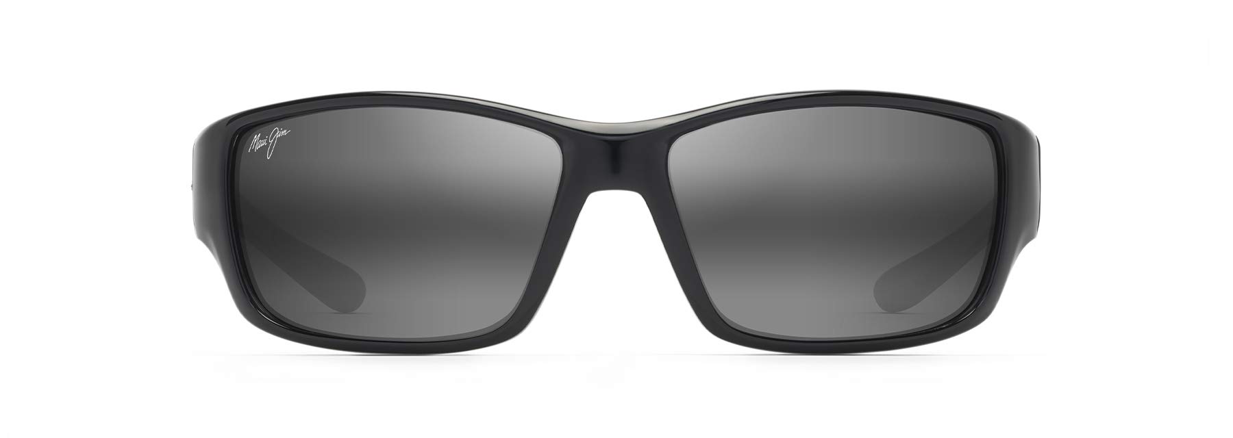 Maui Jim Men's Local Kine Polarized Wrap Sunglasses - UV Protection, Anti-Glare for Driving, Fishing & Outdoor Activities