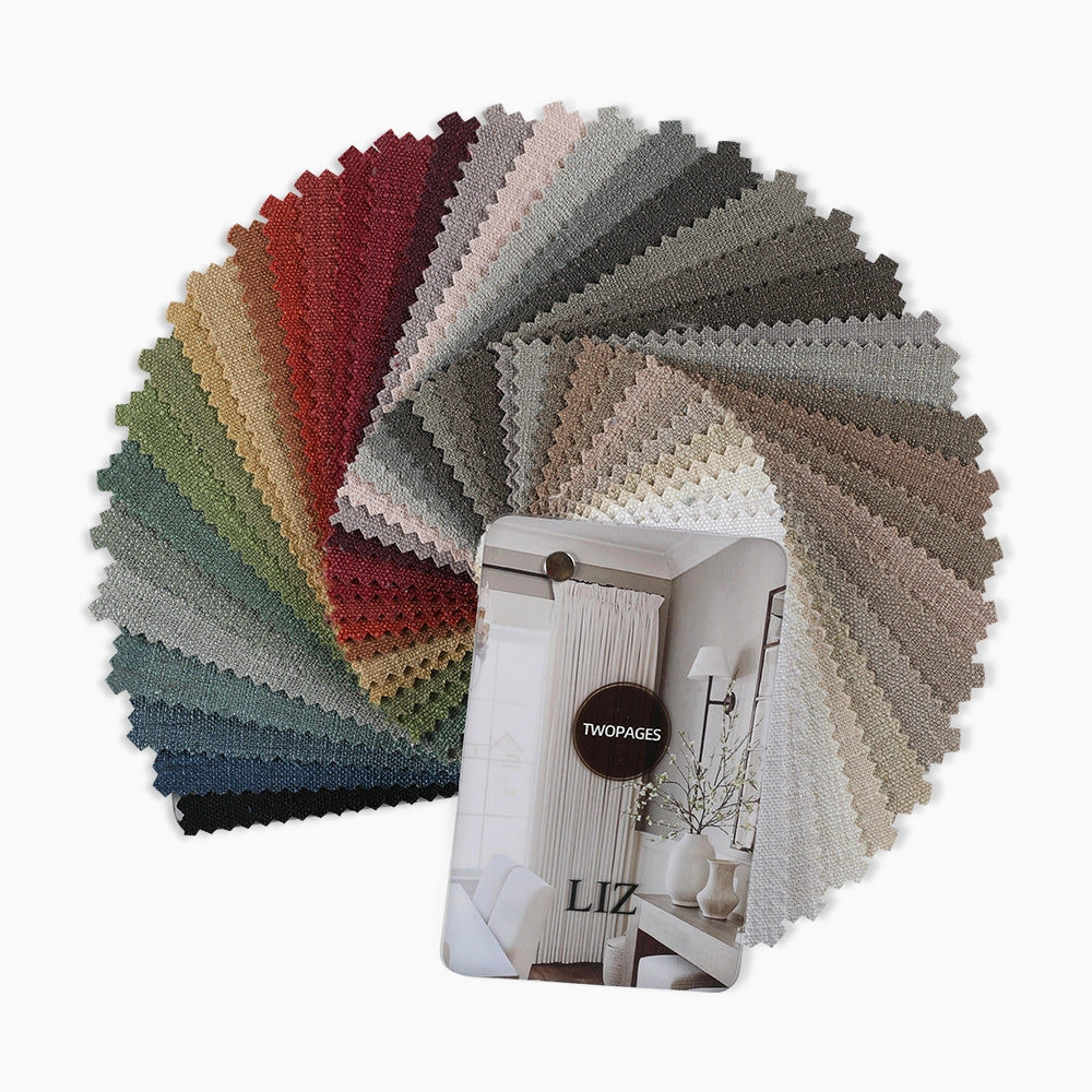 Liz 38 Colors Booklet