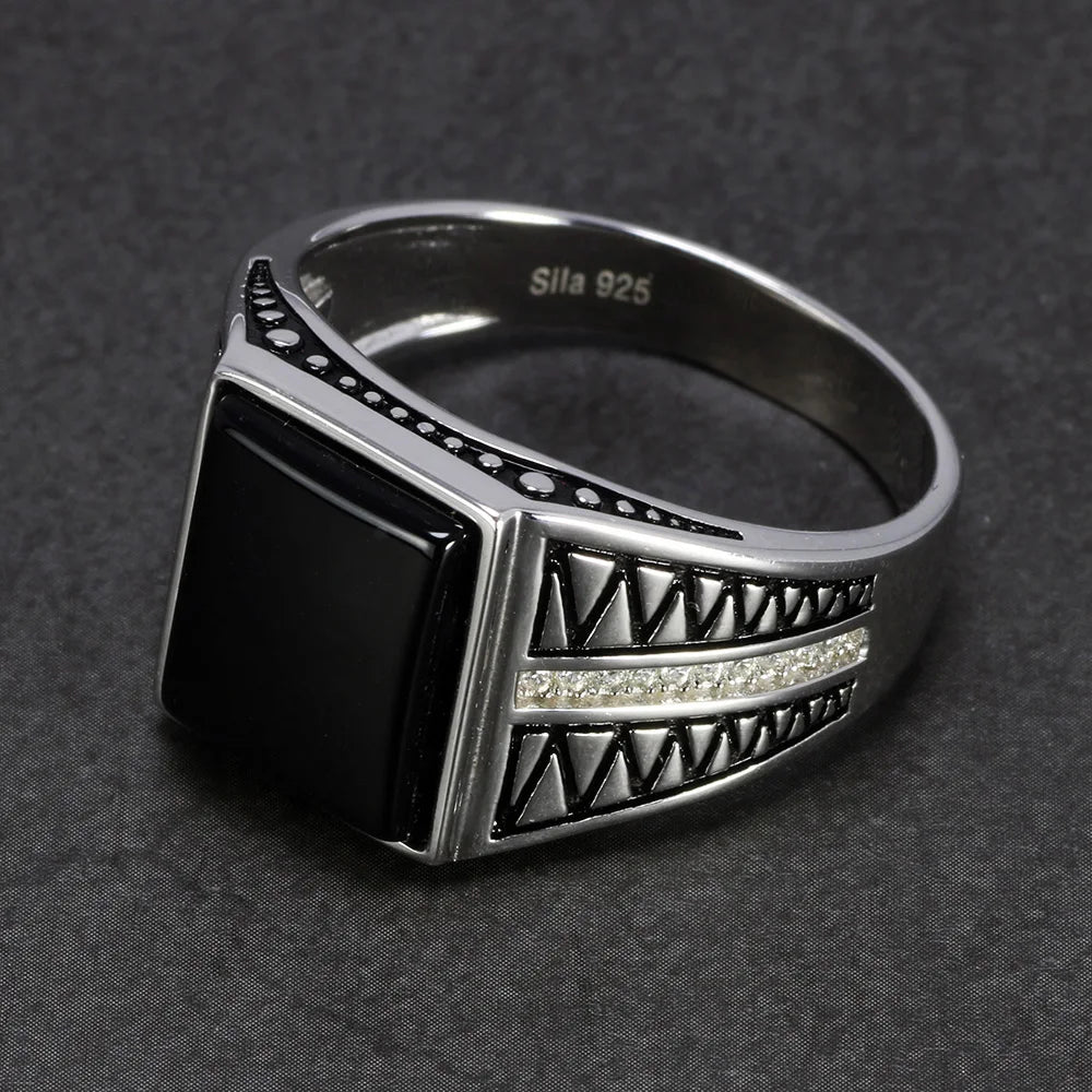 Enigma Glow Ring - LED Light Up Mood Ring for Women & Men, Adjustable Glowing Fashion Jewelry for Parties, Raves, Concerts & Nightlife