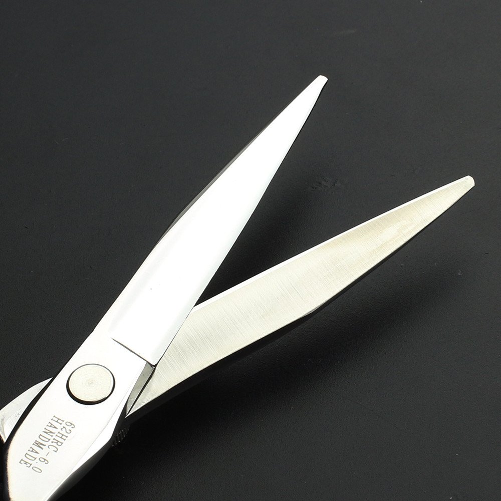 Professional 5.5/6/7.5/7/8 Inch Hair Clippers & Japanese 440C Stainless Steel Hair Cutting Scissors (6 Inch 2-Piece Set) - Perfect for Salon, Barbershop & Home Haircuts