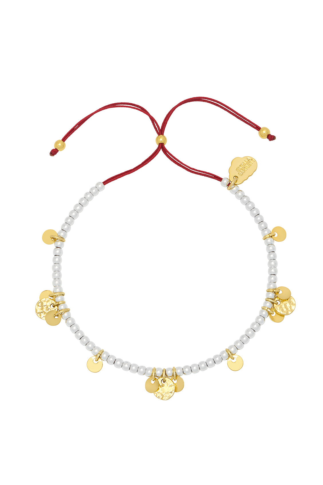 Handmade Coin Beaded Friendship Bracelet for Women - Adjustable Boho Style Jewelry Gift for Best Friend, Sister, Girlfriend - Perfect for Birthdays, Anniversaries & Everyday Wear