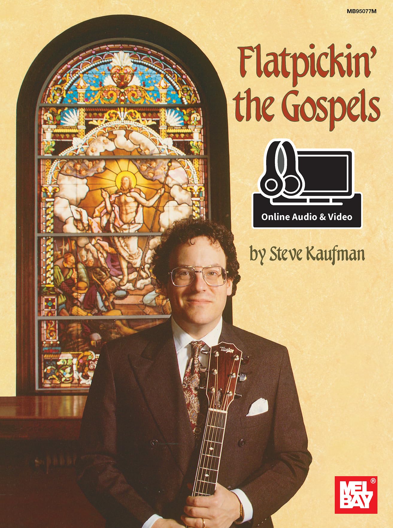 Flatpicking Gospel Guitar Book - Learn Gospel Songs for Acoustic Guitar | Perfect for Worship, Church Performances & Gospel Music Lovers
