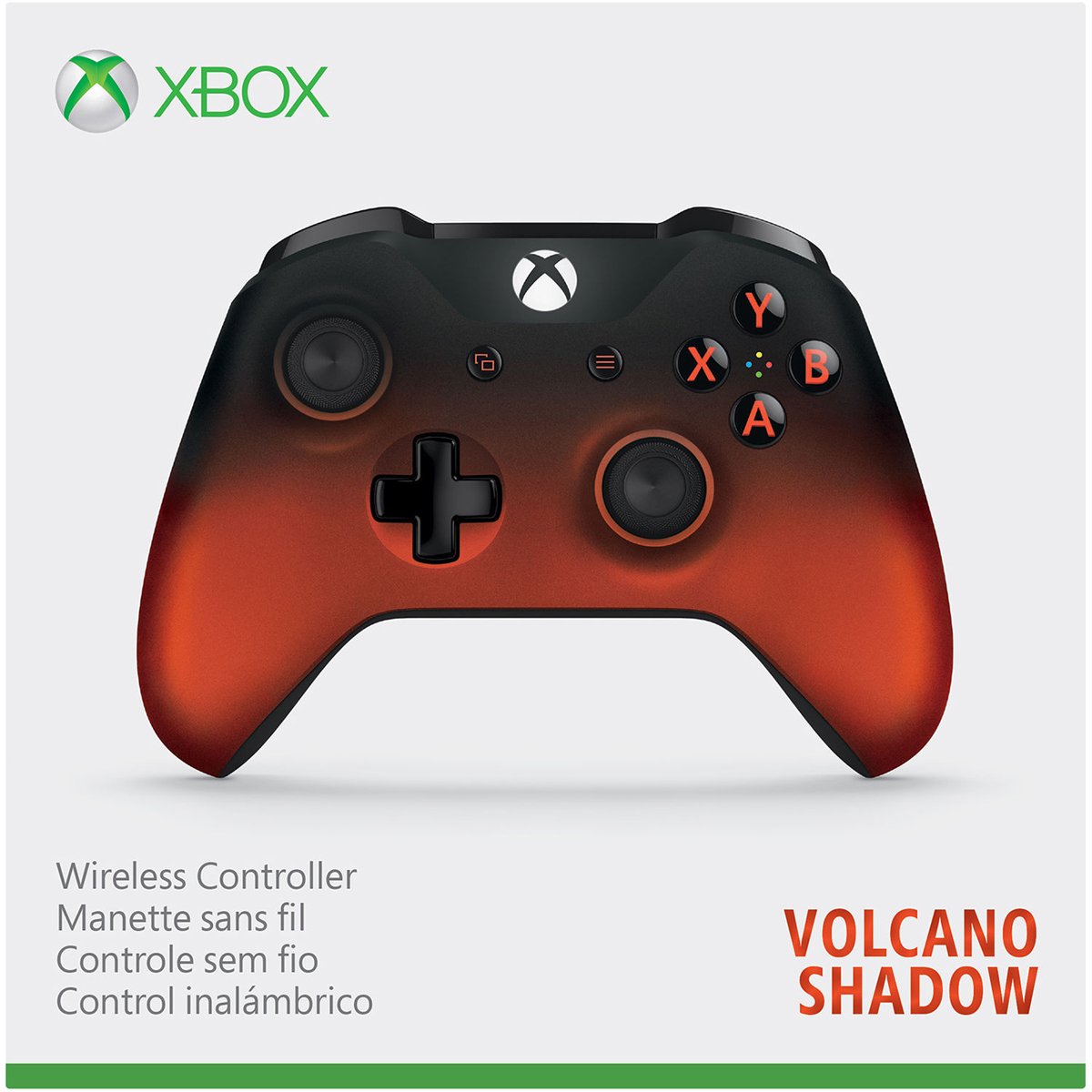 Microsoft Wireless Controller - Volcano Shadow Special Edition for Xbox One | Premium Gaming Experience for Xbox One, PC & Mobile Devices