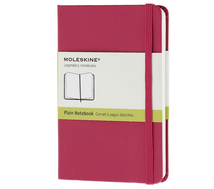 Premium Moleskine Colored Plain Notebook - Extra Small Hard Cover Journal for Writing, Sketching & Note Taking - Perfect for Travel, School & Office Use