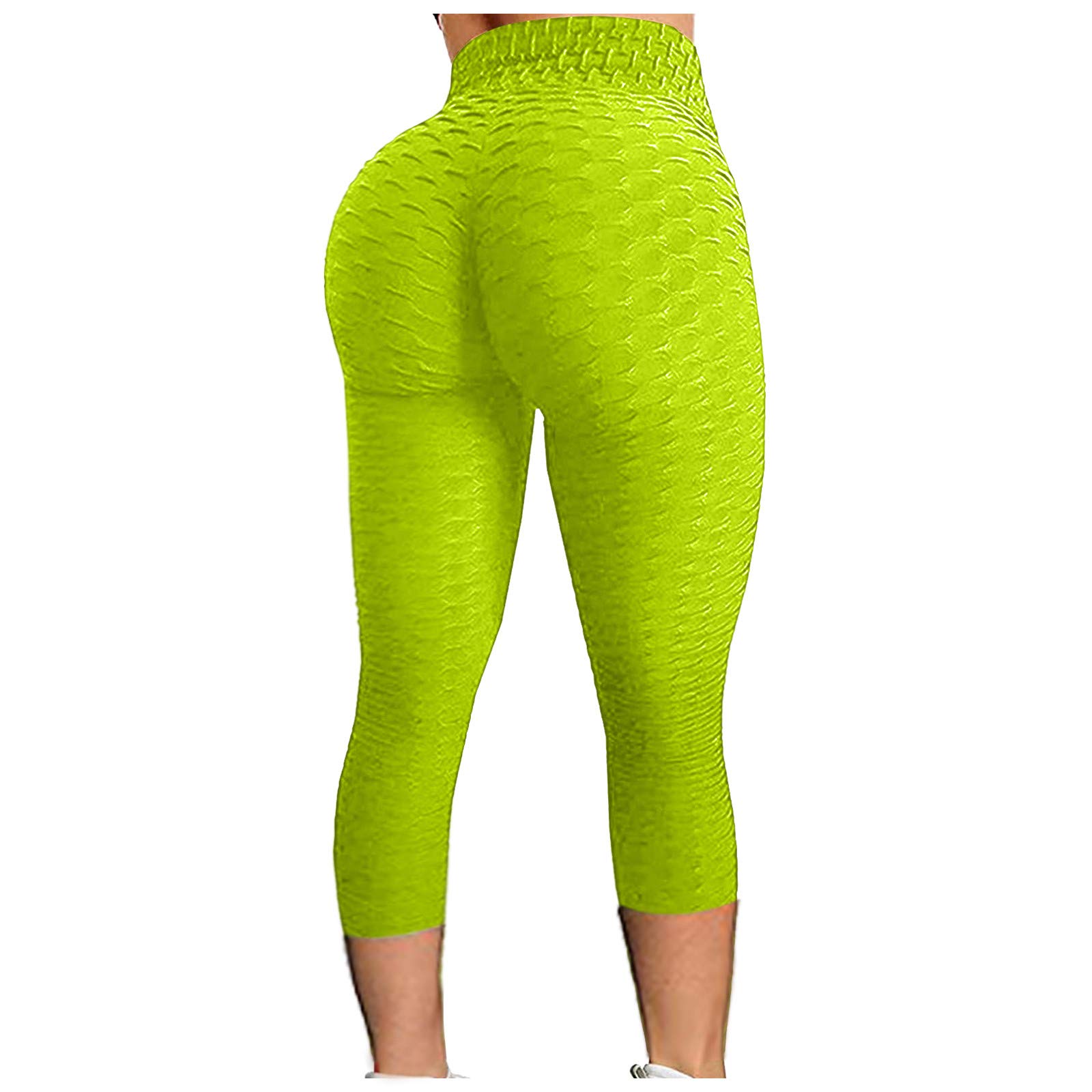 MOMFEI High Waist Yoga Pants for Women - Tummy Control Workout Leggings with Bubble Hip Lift Design, Running & Fitness Activewear - Perfect for Gym, Yoga, Pilates and Daily Wear