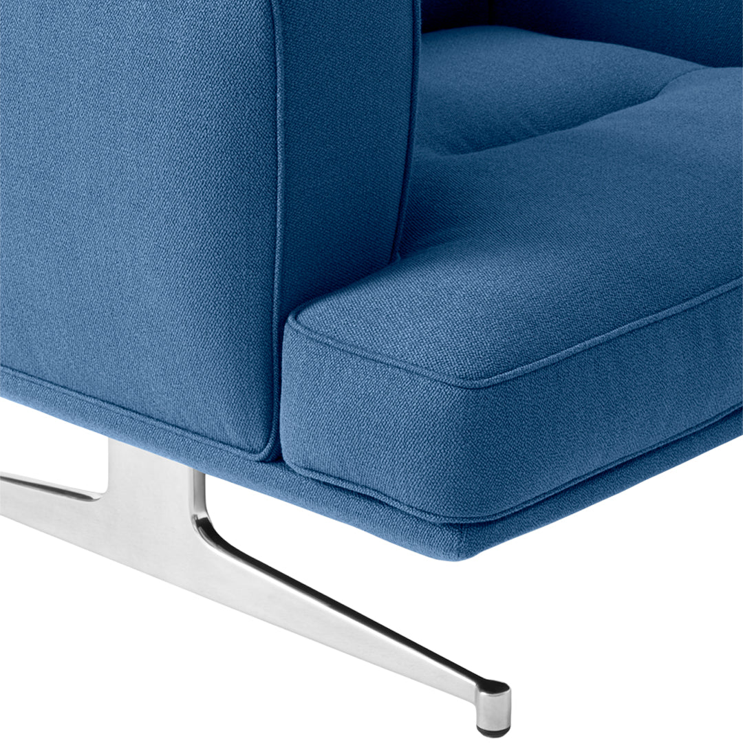 Comfortable Inland Lounge Chair for Living Room, Patio & Outdoor Relaxation - Modern Accent Chair with Soft Cushions for Home Decor
