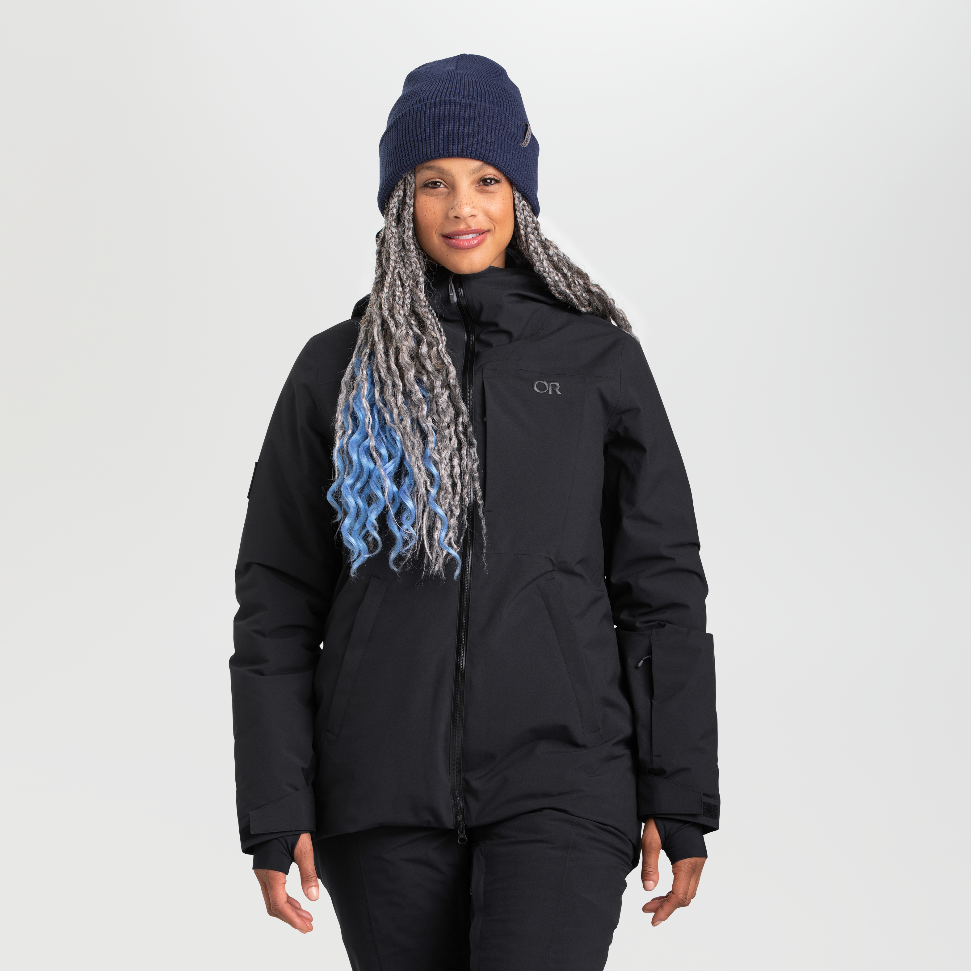 Women's Winter Snowcrew Jacket - Waterproof Windproof Insulated Ski Jacket for Cold Weather - Perfect for Skiing, Snowboarding & Outdoor Winter Activities