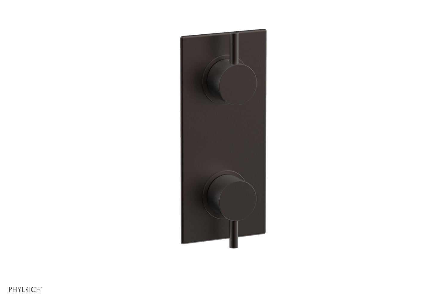 BASIC II 1/2 Mini Thermostatic Valve with Volume Control & Diverter 4 171 - Perfect for Bathroom Faucets, Shower Systems & Water Temperature Regulation