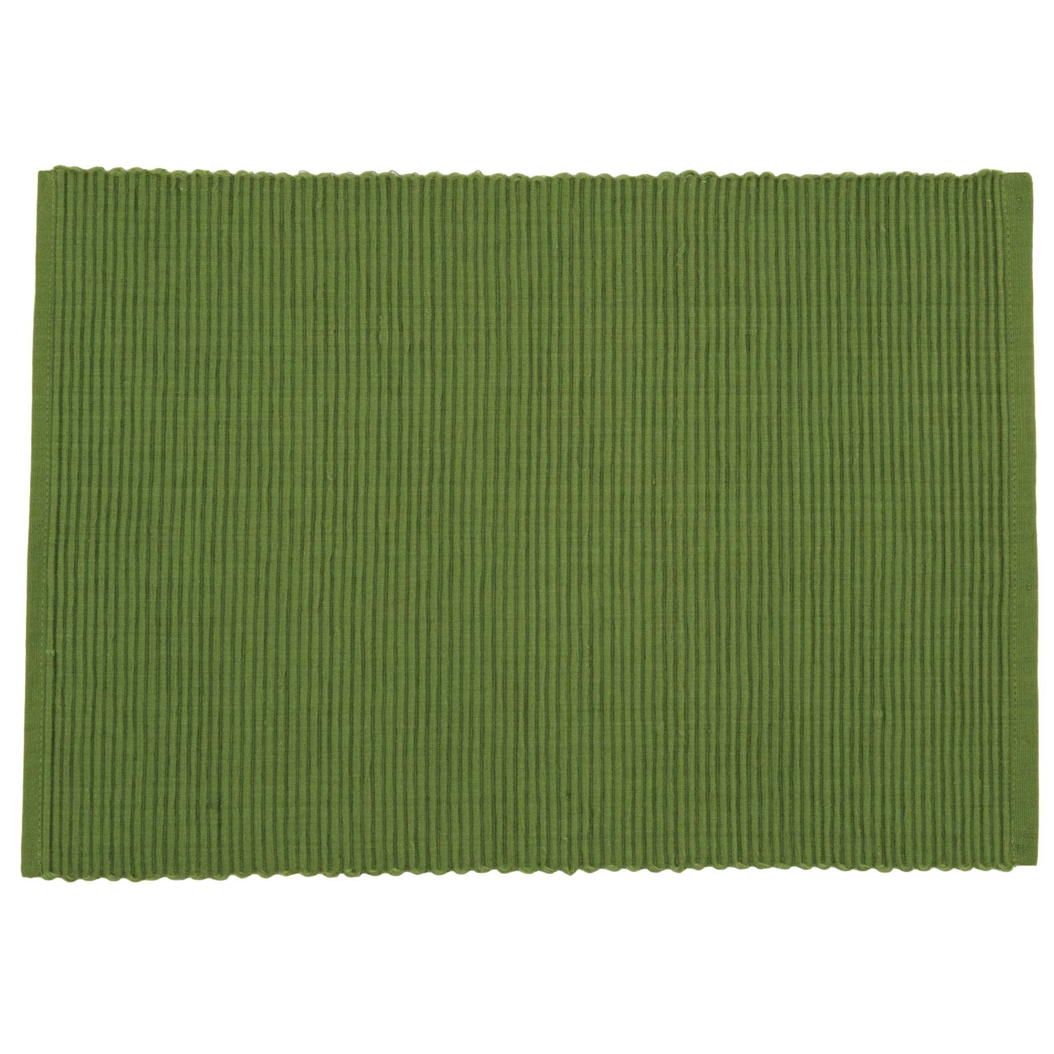 Premium Spectrum Placemat Set - Waterproof & Non-Slip Dining Table Mats for Home, Kitchen, and Party Use - 6-Pack Colorful Placemats for Everyday Meals and Special Occasions