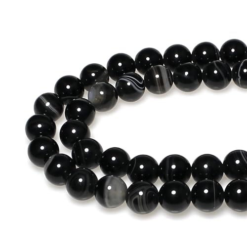 Black Striped Agate