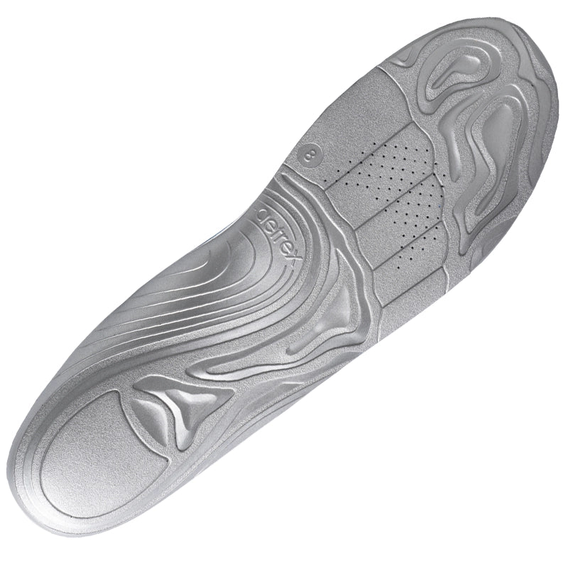 Bauer Aetrex Hockey Insoles - Premium Arch Support & Cushioning for Hockey Skates - Perfect for Ice Hockey Players & Skaters