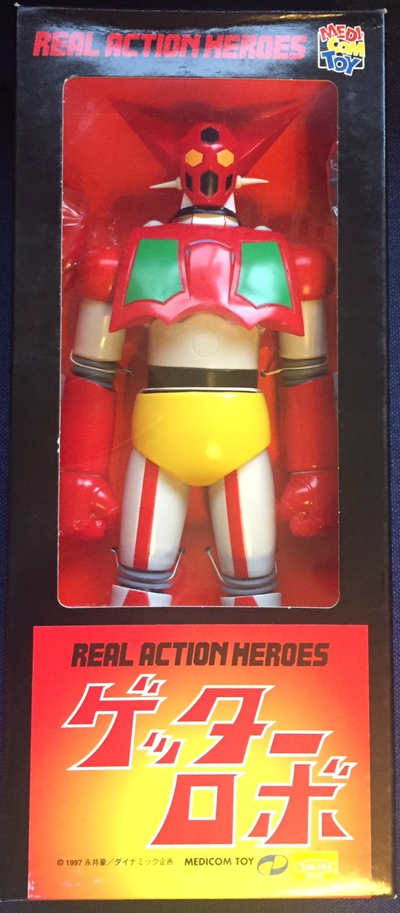 Getter Robo Action Figure - Realistic Collectible Robot Toy for Anime Fans | Perfect for Display, Gifts, and Role-Playing Scenes