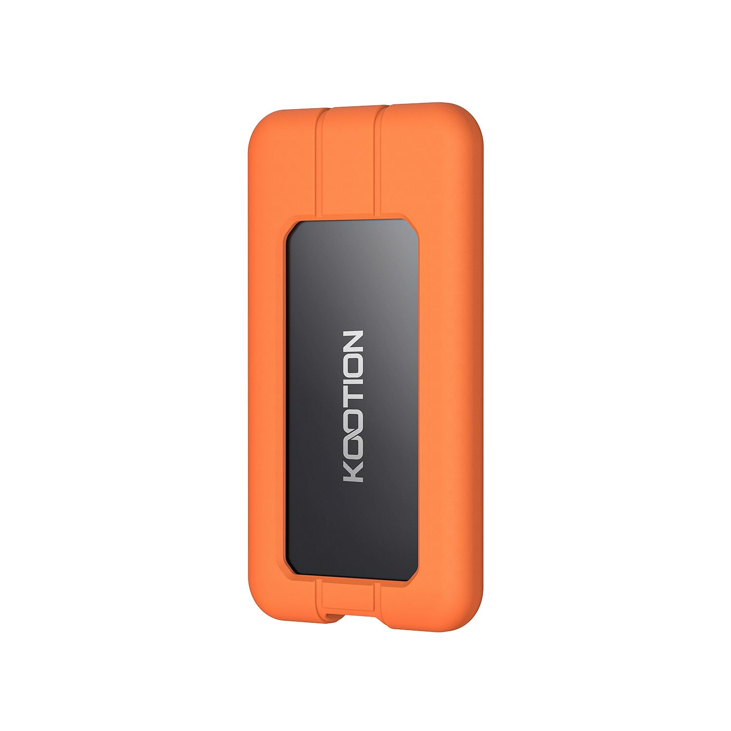 KOOTION 512GB Portable SSD - USB 3.2 Gen 2x2 External Solid State Drive with USB-C, Up to 2000MB/s, Shockproof & Protective Case - Orange | Perfect for Gaming, Photography, Video Editing & Data Backup