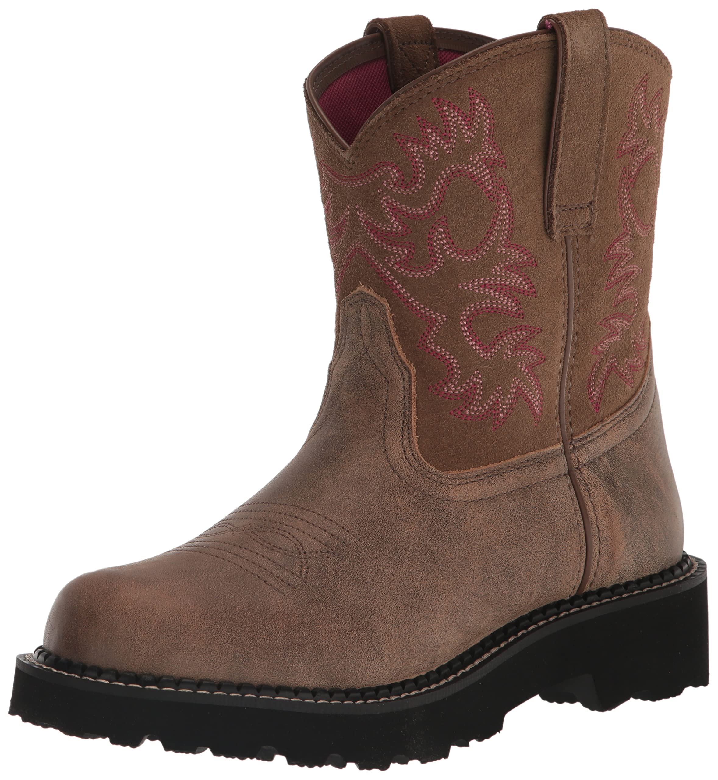 ARIAT Women's Fatbaby Western Boot - Comfortable Cowgirl Boots for Riding & Country Style | Perfect for Horseback Riding, Line Dancing & Everyday Wear