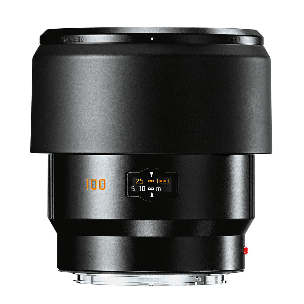 Leica Summicron S 100mm f/2 ASPH Lens - Professional Medium Format Portrait & Studio Photography - Perfect for Fashion, Product, and Fine Art Shooting