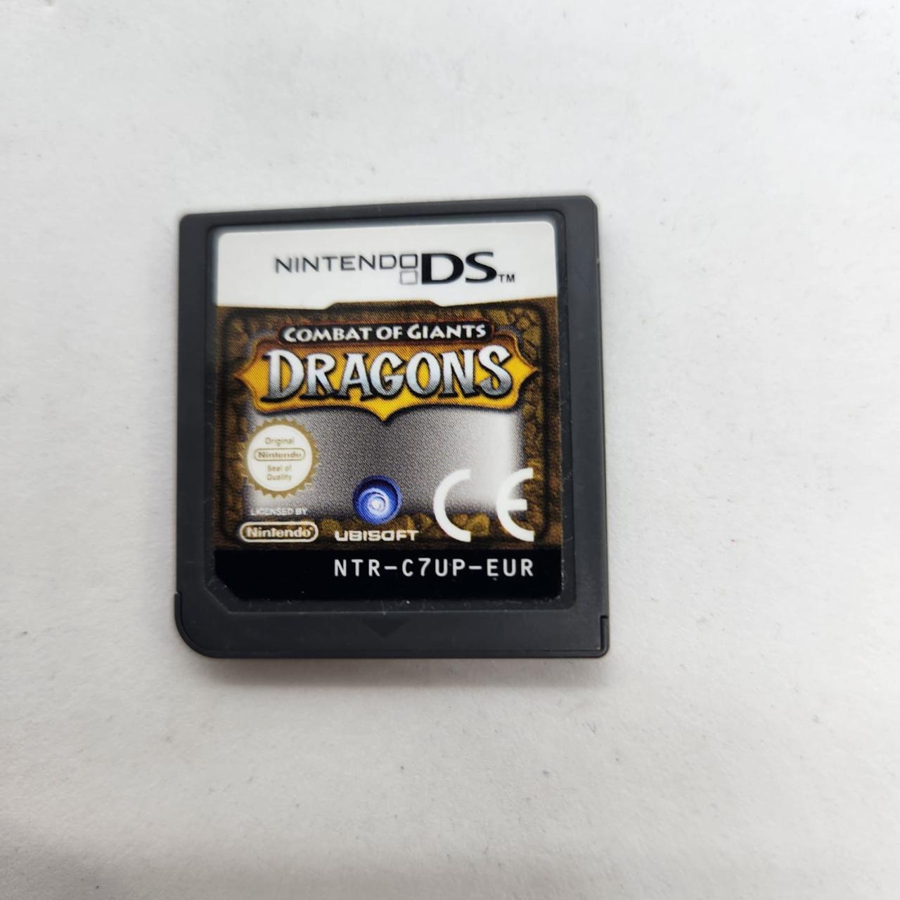 Combat of Giants Dragons Nintendo DS Game - Action Adventure Game for Kids & Teens - Perfect for Travel, Gifts & Family Game Nights