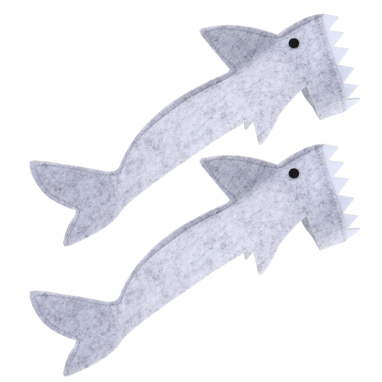 Reptile Supplies 2pcs Lizard Shark Suit - Cute Pet Costume Jumpsuit for Small Reptiles - Perfect for Halloween & Photo Shoots