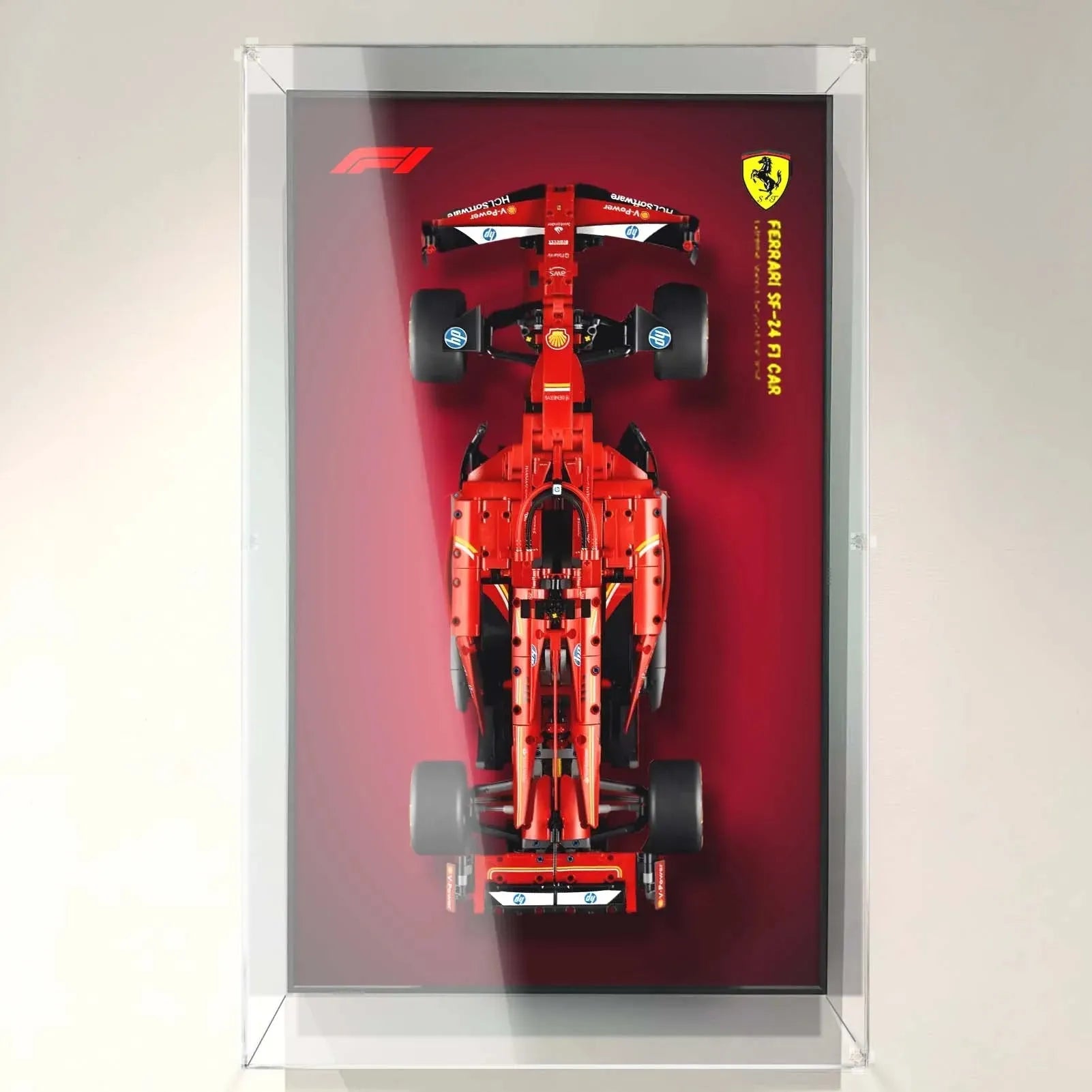 ICUANUTY Display Frame Cover - Protective Wallboard Cover for Digital Signage & Retail Displays | Perfect for Storefronts, Exhibitions & Office Presentations