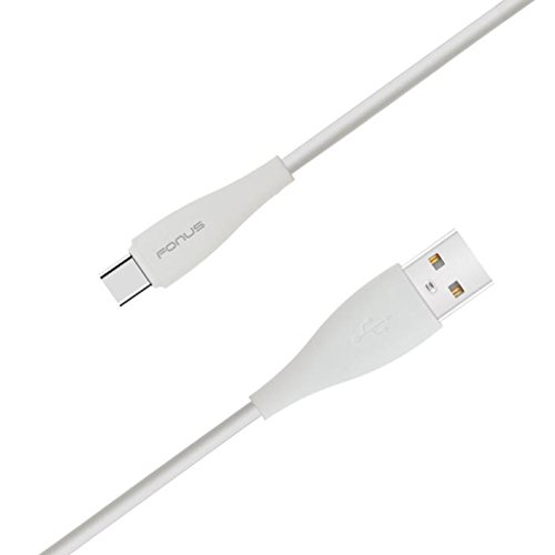 6ft USB Type-C Fast Charging Cable for LG V40 ThinQ - High Speed Sync & Power Cord | Compatible with LG V40 ThinQ Phone | Perfect for Home, Office & Travel Charging