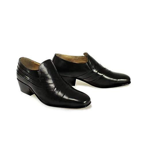 Men's Pleated Vamp Soft Leather Loafers - Comfortable & Stylish Slip-On Shoes for Casual Wear, Office & Travel