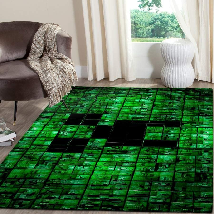 Non-Slip Gaming Rug - Soft Video Game Themed Carpet for Boys Bedroom, Living Room & Home Decor - Perfect for Gaming Setup, Kids Play Area & Cozy Floor Comfort (PH134)